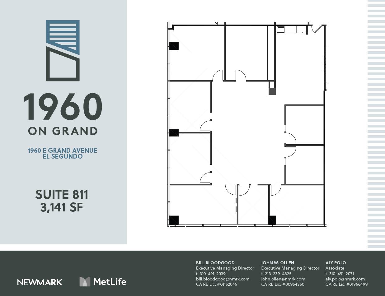1960 E Grand Ave, El Segundo, CA for lease Floor Plan- Image 1 of 1