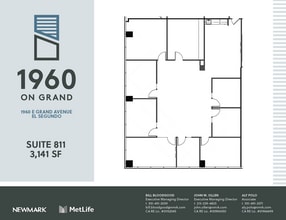 1960 E Grand Ave, El Segundo, CA for lease Floor Plan- Image 1 of 1