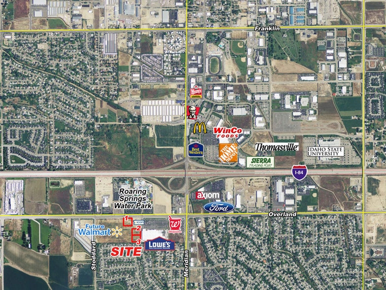 W Overland Rd, Meridian, ID 83642