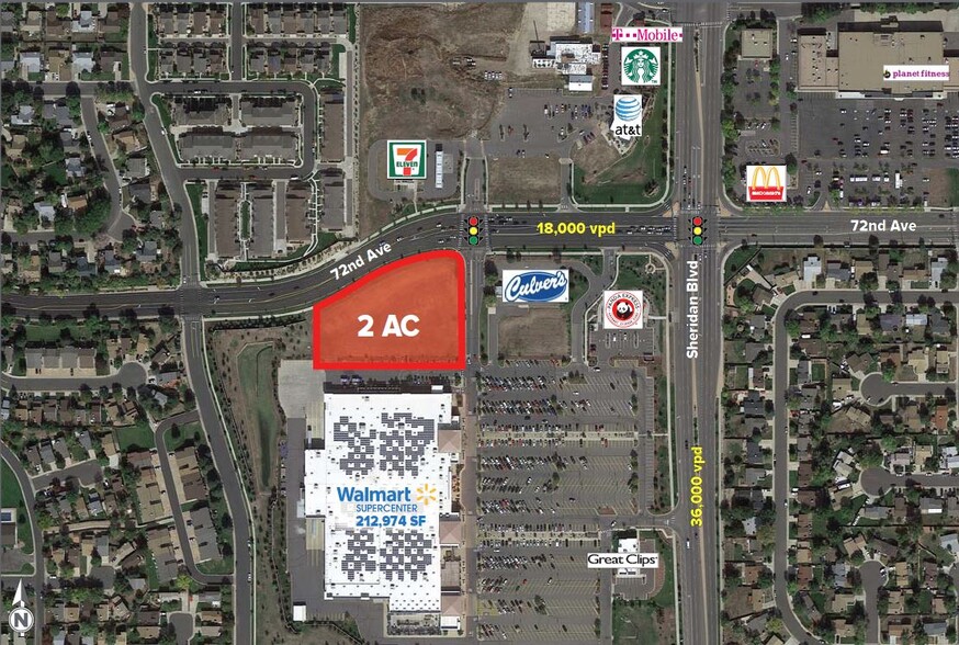 7155 Sheridan Blvd, Westminster, CO for lease - Building Photo - Image 1 of 2