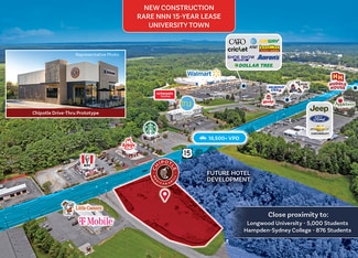 More details for 2004 S Main St, Farmville, VA - Retail for Sale