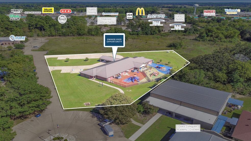 301 Renaissance Way, Crockett, TX for sale - Building Photo - Image 3 of 5