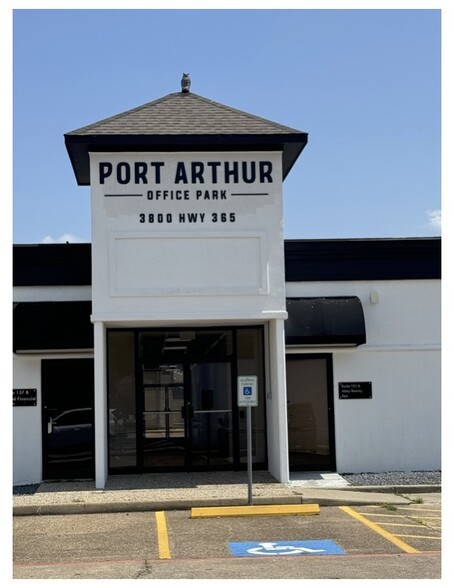 3800 Highway 365, Port Arthur, TX for lease - Building Photo - Image 1 of 5