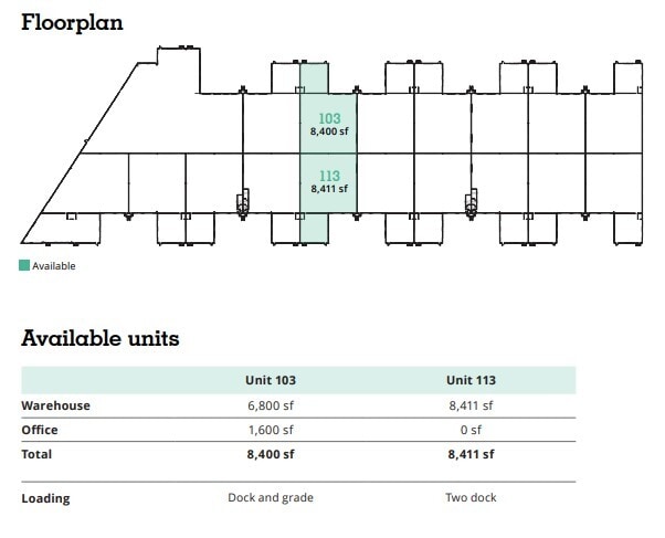 1750 Coast Meridian Rd, Port Coquitlam, BC for lease - Floor Plan - Image 2 of 8