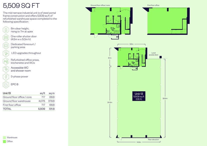 1000 North Circular Rd, London for lease - Site Plan - Image 3 of 12