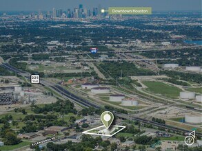 317 Allen Genoa, Houston, TX - AERIAL  map view