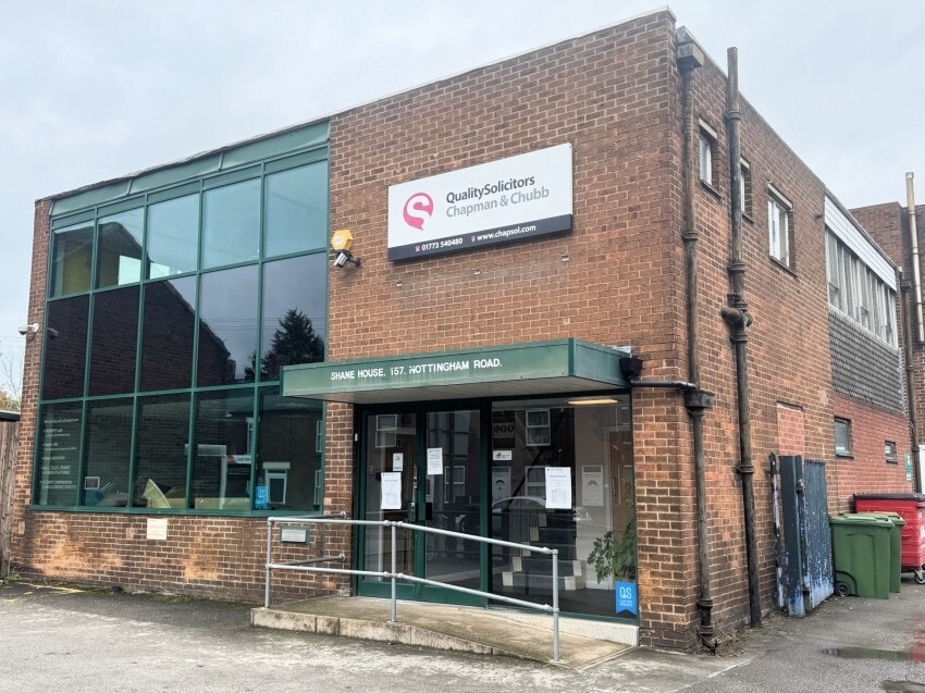 157 Nottingham Rd, Alfreton for lease Primary Photo- Image 1 of 2