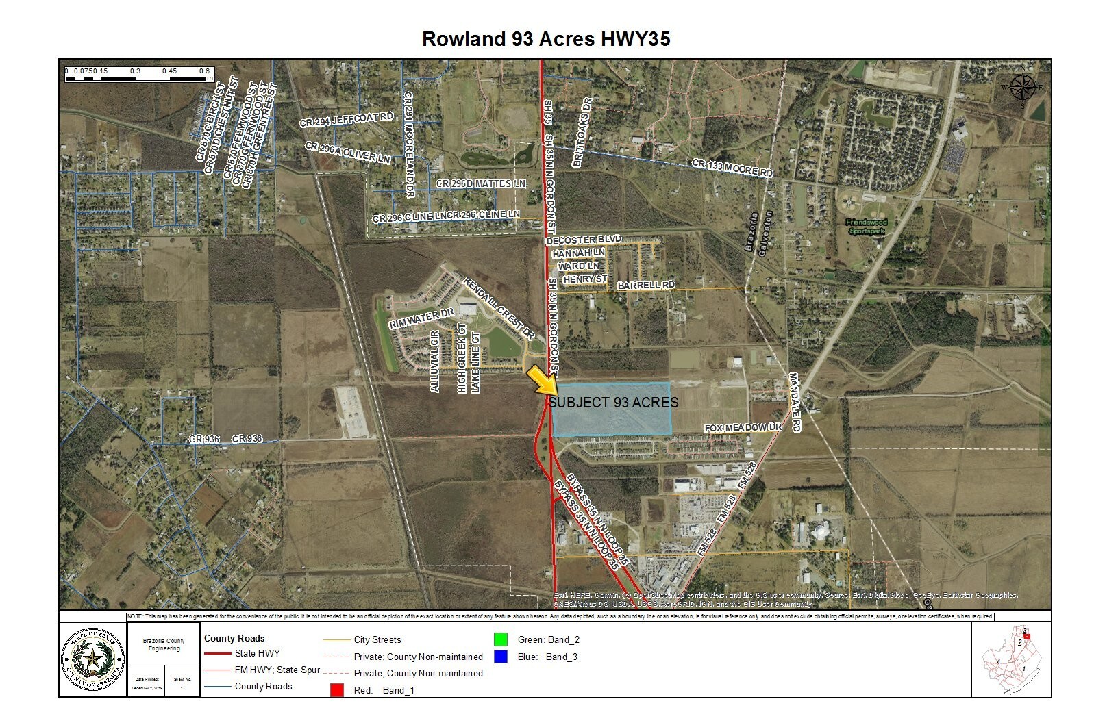 Highway 35, Alvin, TX for sale Building Photo- Image 1 of 1
