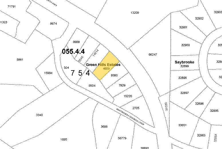 8497 Hiram-Acworth Rd, Dallas, GA for sale - Plat Map - Image 2 of 2