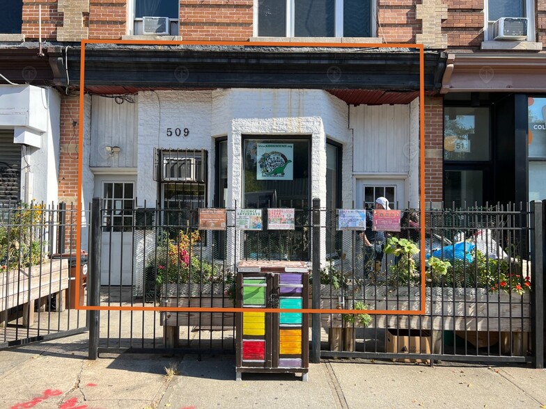 509 Rogers Ave, Brooklyn, NY for lease - Building Photo - Image 1 of 1