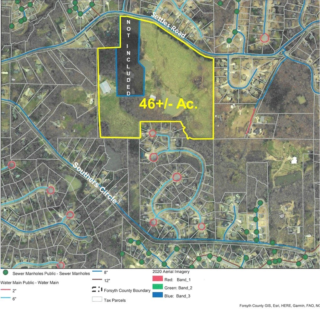 999 Settles Rd, Suwanee, GA 30024 Land for Sale