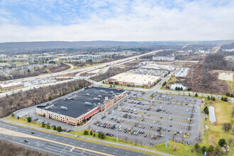 455 Carnegie Blvd, Malvern, PA - aerial  map view