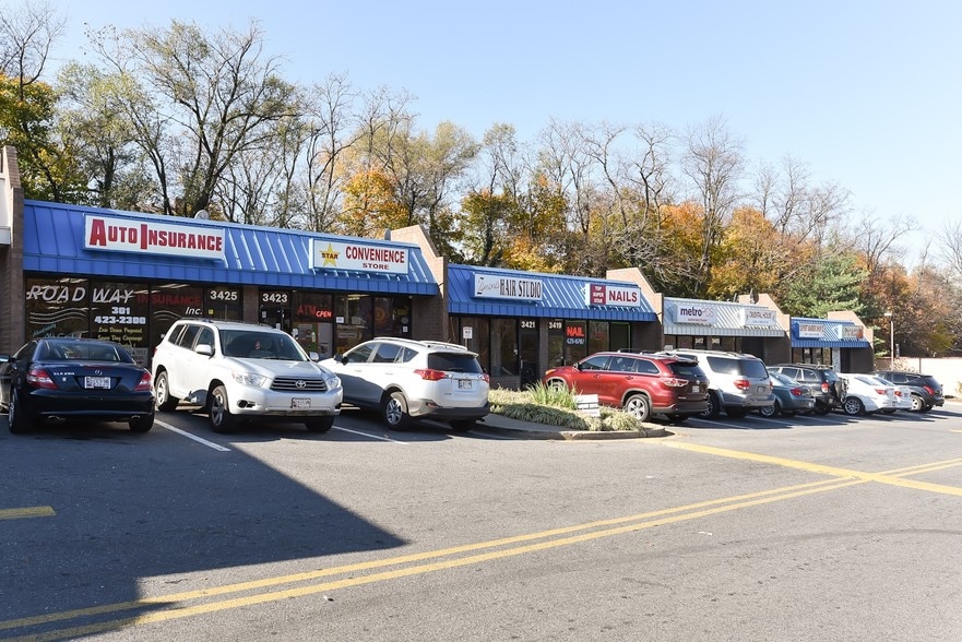 3411-3433 Branch Ave, Temple Hills, MD for sale - Building Photo - Image 1 of 1