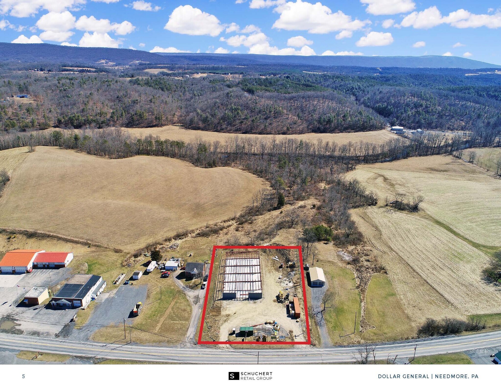 8264 Great Cove Rd, Needmore, PA 17238 Dollar General 15 Yr. NN+