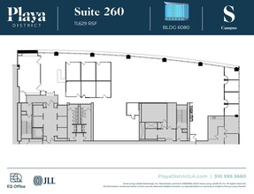 6100 Center Dr, Los Angeles, CA for lease Floor Plan- Image 1 of 1