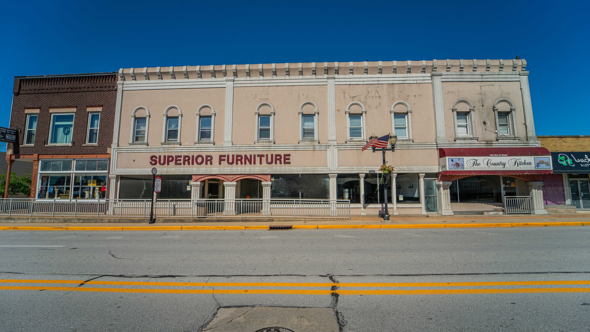 118-120 N Main St, Hebron, IN for lease Primary Photo- Image 1 of 17