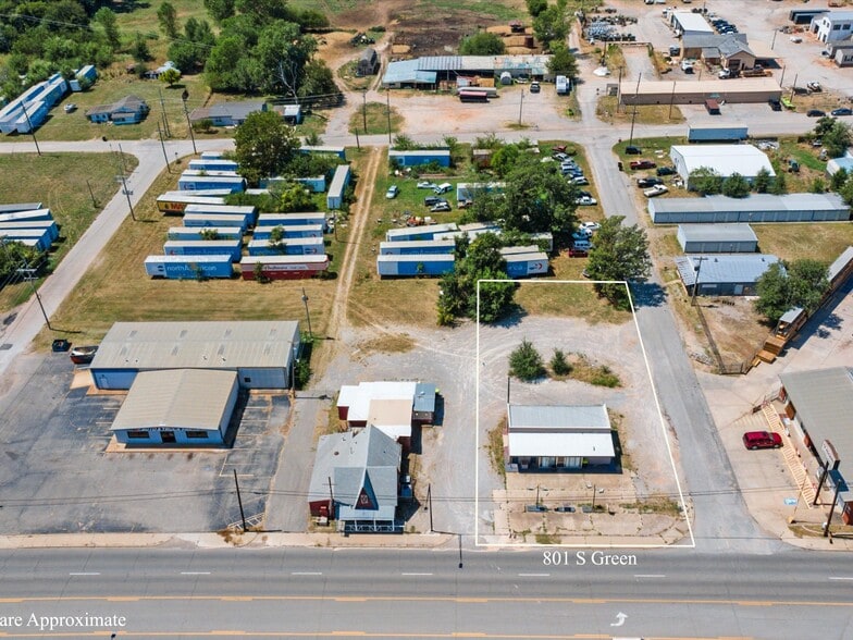 801 S Green Ave, Purcell, OK for sale - Building Photo - Image 3 of 16