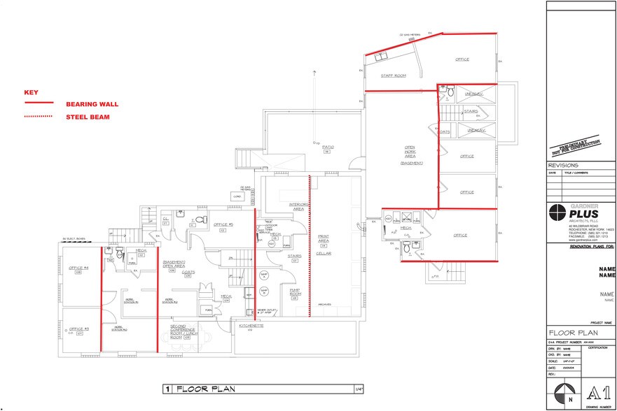 40 Wildbriar Rd, Rochester, NY for sale - Floor Plan - Image 1 of 1