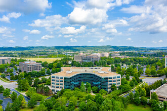 701 Cool Springs Blvd, Franklin, TN - aerial  map view