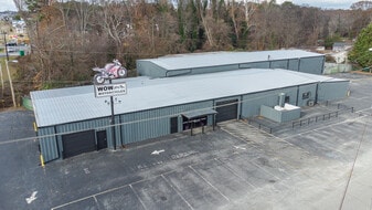 508 Cobb Pky NE, Marietta GA - Warehouse