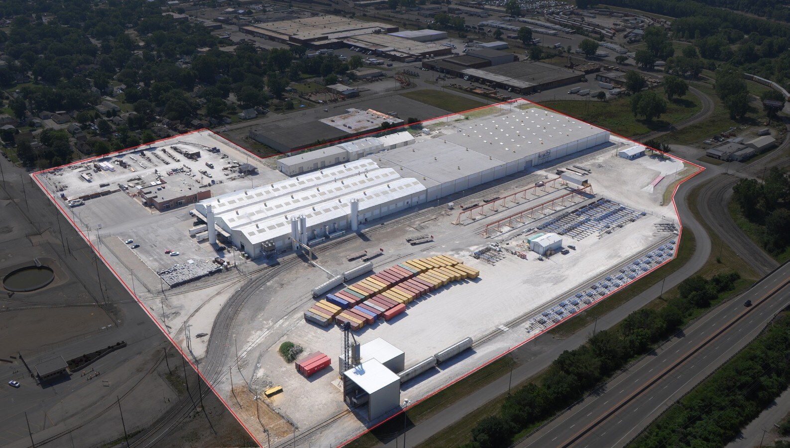 1413 Osage Ave, Kansas City, KS 66105 Osage Industrial Facility