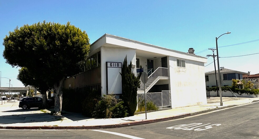 6118 Venice Blvd, Los Angeles, CA for lease - Building Photo - Image 2 of 4