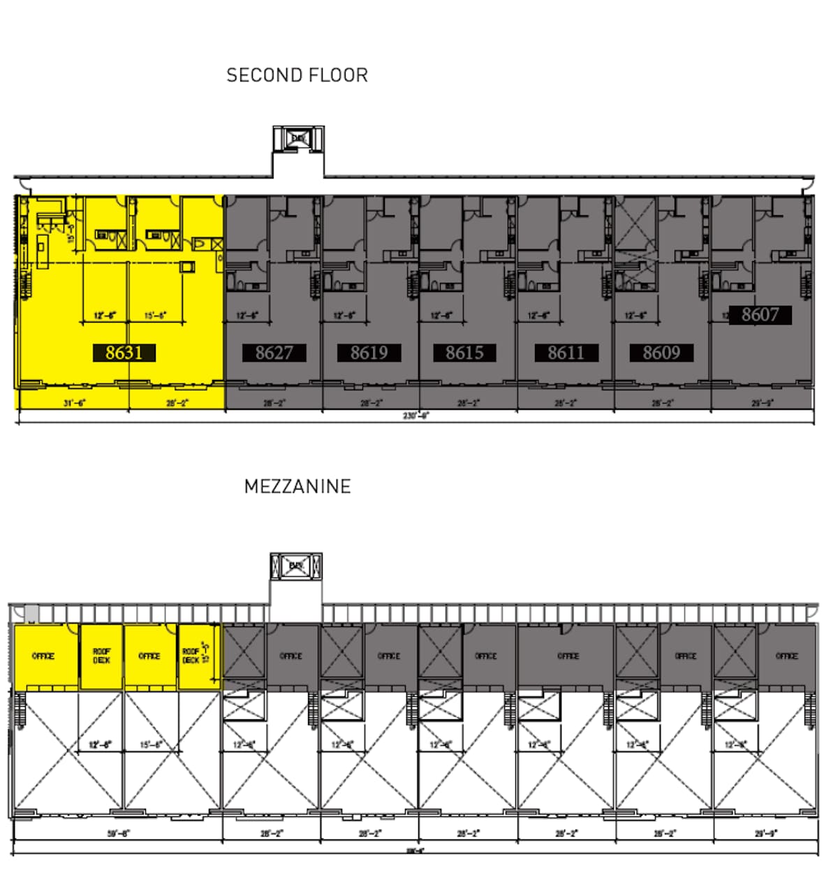 8601-8635 Washington Blvd, Culver City, CA for lease Floor Plan- Image 1 of 1