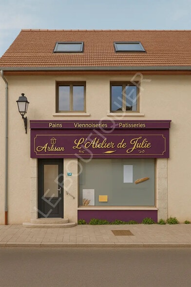 Retail in Franois for sale - Building Photo - Image 1 of 4
