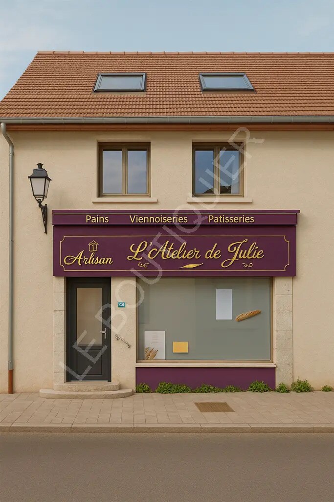 Retail in Franois for sale Building Photo- Image 1 of 5