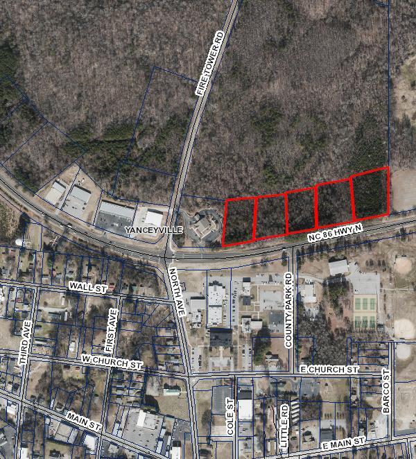 Hwy 86 & Firetower Road, Yanceyville, NC 27379