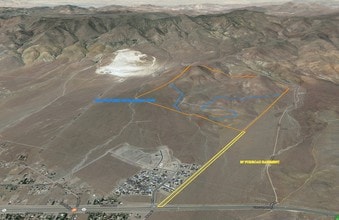0 Neigh Rd, Dayton, NV - AERIAL  map view - Image1