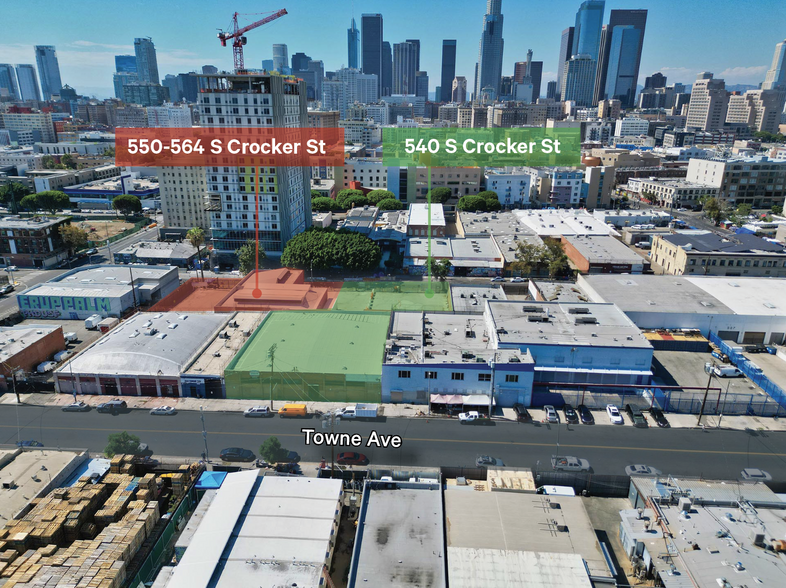 DTLA Turnkey Industrial or Redevelopment portfolio of 2 properties for sale on LoopNet.com - Building Photo - Image 1 of 39