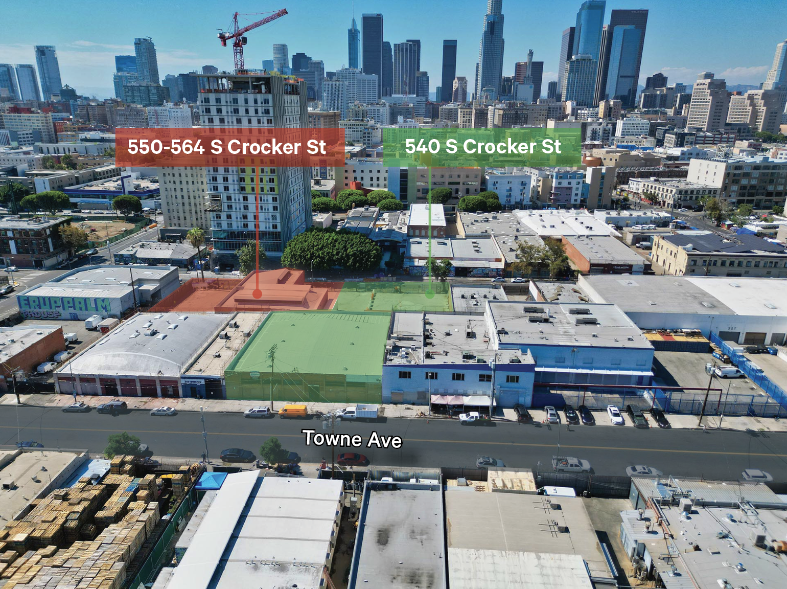 DTLA Turnkey Industrial or Redevelopment portfolio of 2 properties for sale on LoopNet.com Building Photo- Image 1 of 41