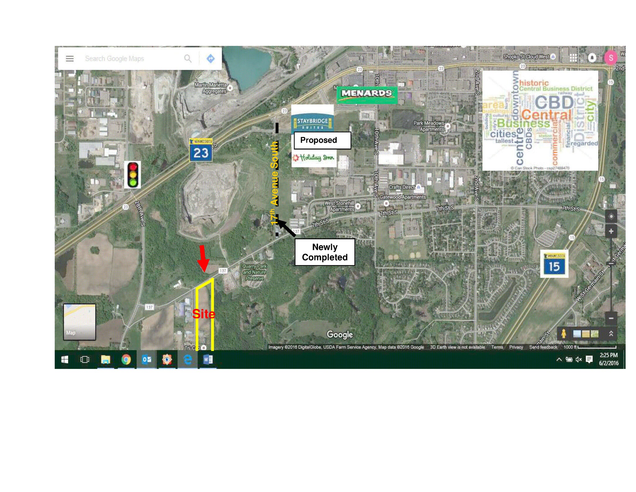 2500 S 7th St, Waite Park, MN for sale Primary Photo- Image 1 of 1