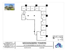 1341 W Mockingbird Ln, Dallas, TX for lease Floor Plan- Image 1 of 1