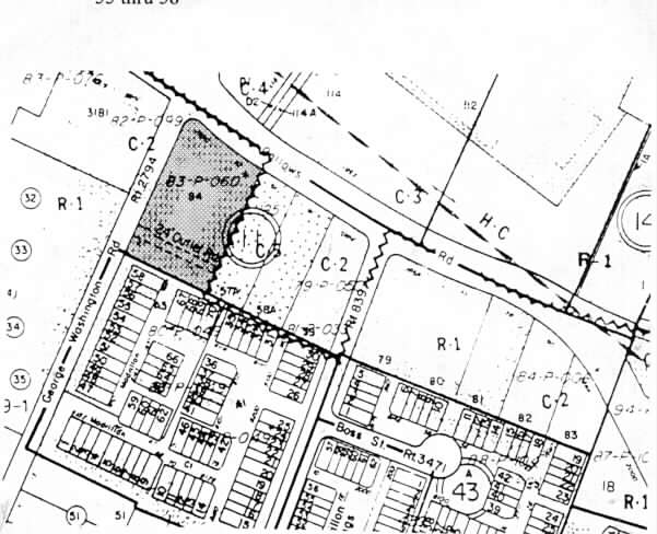 1952 Gallows Rd, Vienna, VA for sale Plat Map- Image 1 of 1