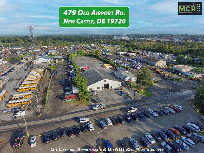 479 Old Airport Rd, New Castle, DE for lease - Aerial - Image 2 of 11