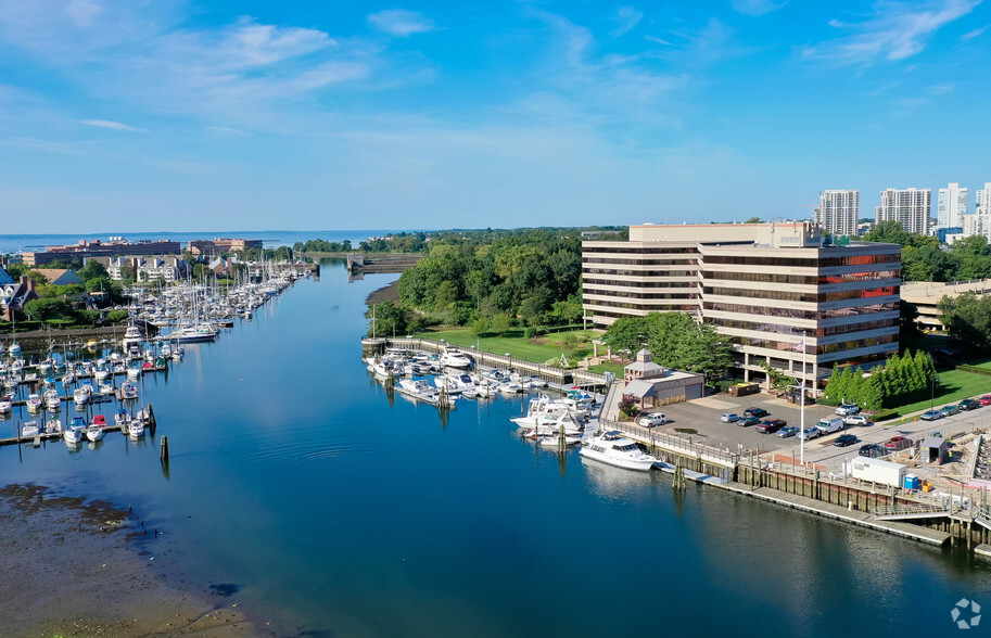 333 Ludlow St, Stamford, CT for lease - Aerial - Image 2 of 9