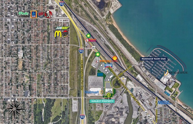 1105-1113 5th Ave, Hammond, IN for sale - Building Photo - Image 1 of 1