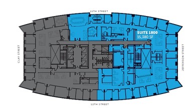 555 12th St, Oakland, CA for lease Floor Plan- Image 1 of 1