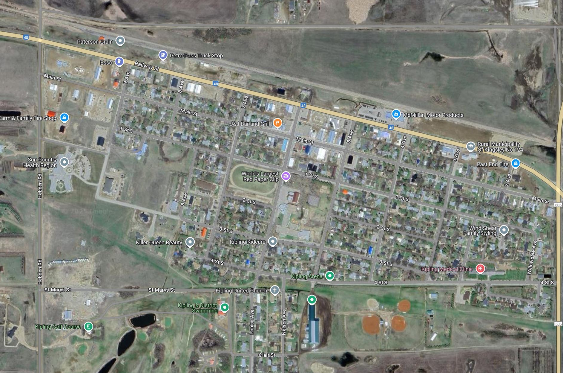 Railway St, Kipling, SK for sale Building Photo- Image 1 of 1