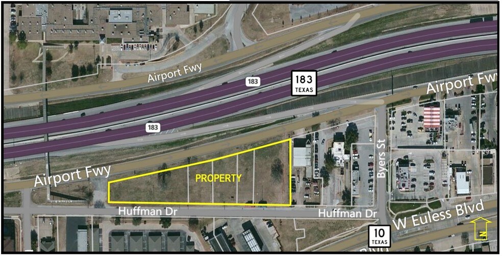 215 Airport Fwy, Euless, TX for sale - Primary Photo - Image 1 of 1