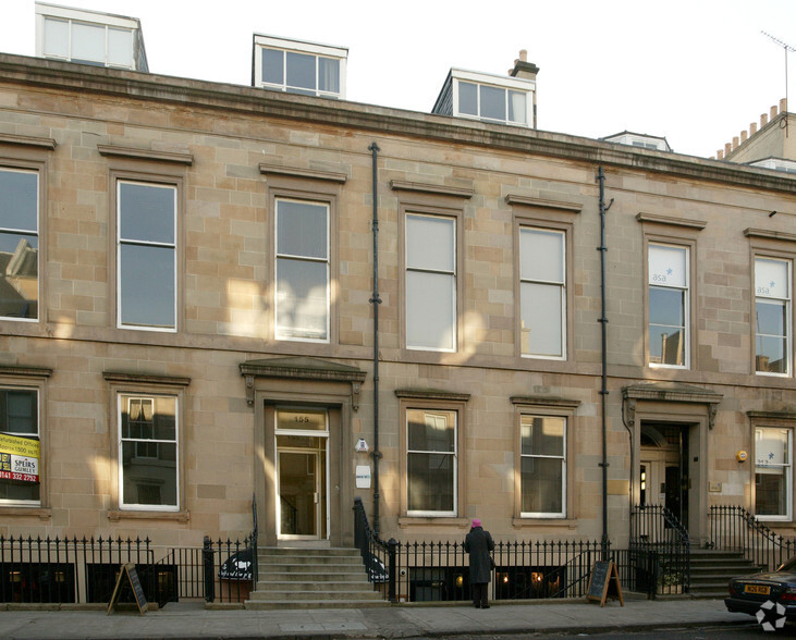 151-155 Bath St, Glasgow for sale - Building Photo - Image 2 of 2