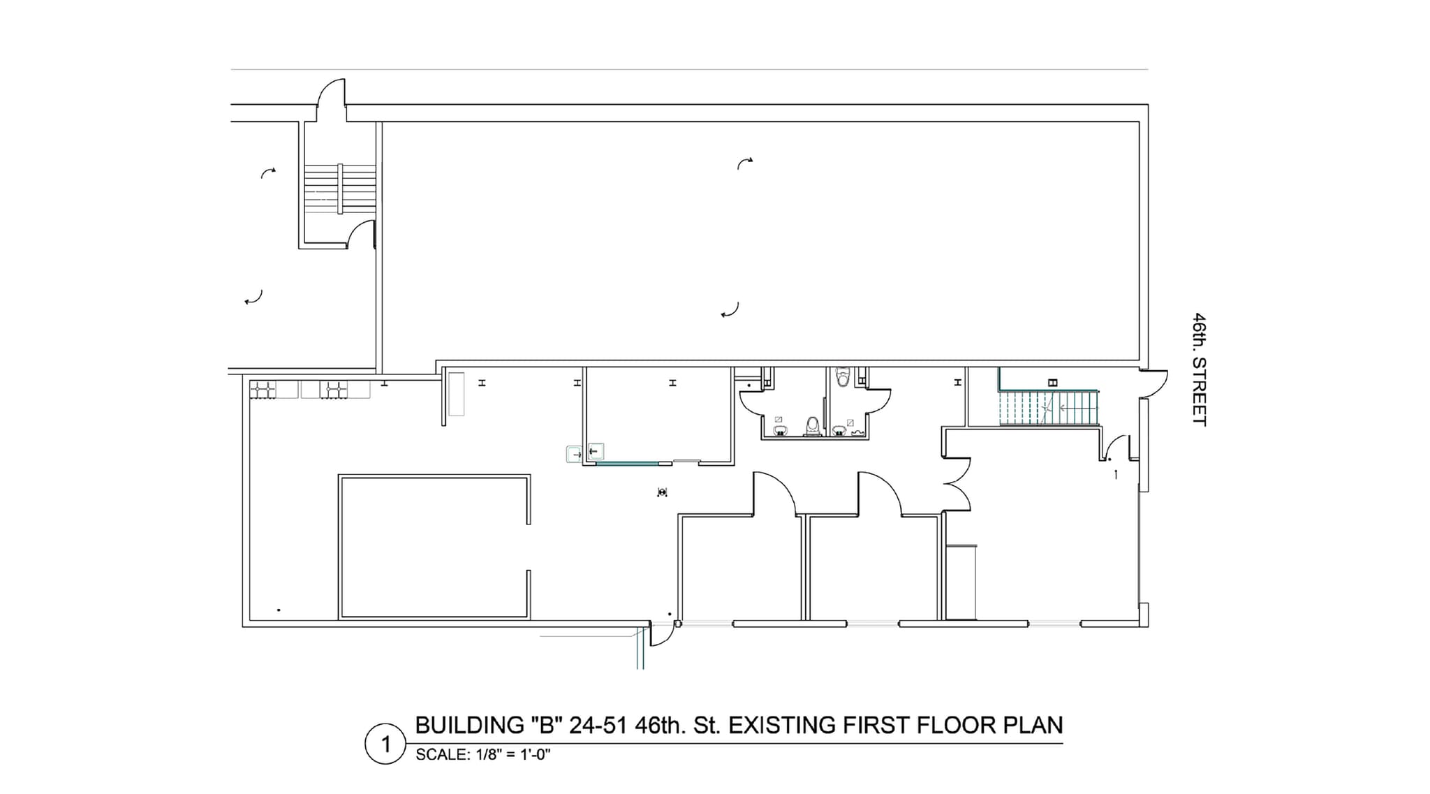2451 46th St, Astoria, NY for lease Floor Plan- Image 1 of 1