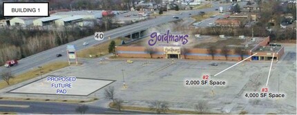 13920 E 40 Hwy, Independence, MO for lease Aerial- Image 2 of 3