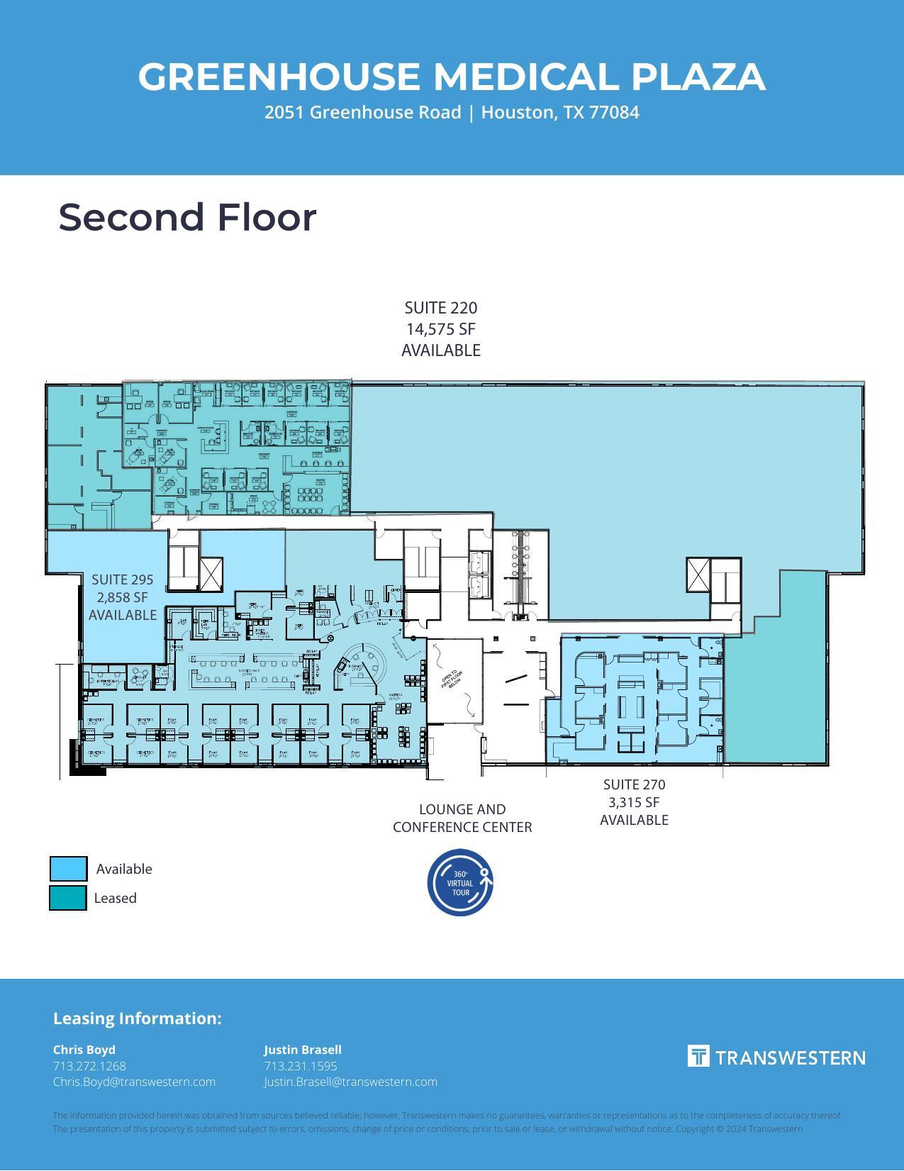 2051 S Greenhouse Rd, Houston, TX for lease Floor Plan- Image 1 of 1