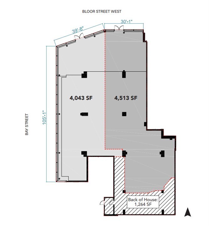 55 Bloor St W, Toronto, ON for lease Floor Plan- Image 1 of 1