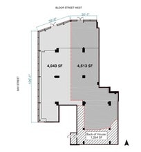55 Bloor St W, Toronto, ON for lease Floor Plan- Image 1 of 1