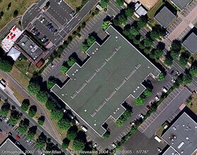 Gonesse - AERIAL map view