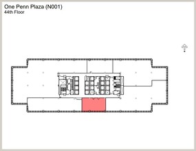 PENN 1, New York, NY for lease Floor Plan- Image 1 of 1